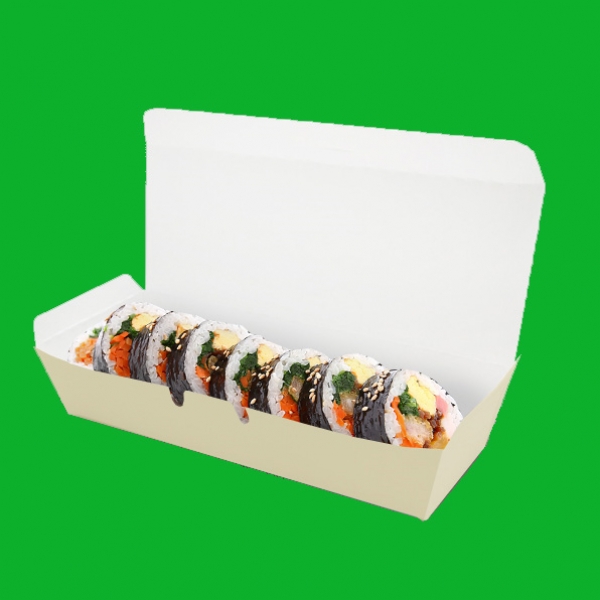 종이도시락(꼬마김밥)